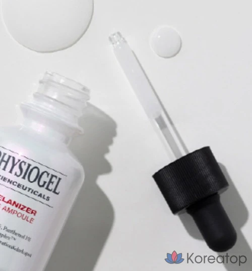 Сыворотка-ампула для тонизирования и демеланизации PHYSIOGEL Scientifics, 20 мл, 1 шт., фото 9