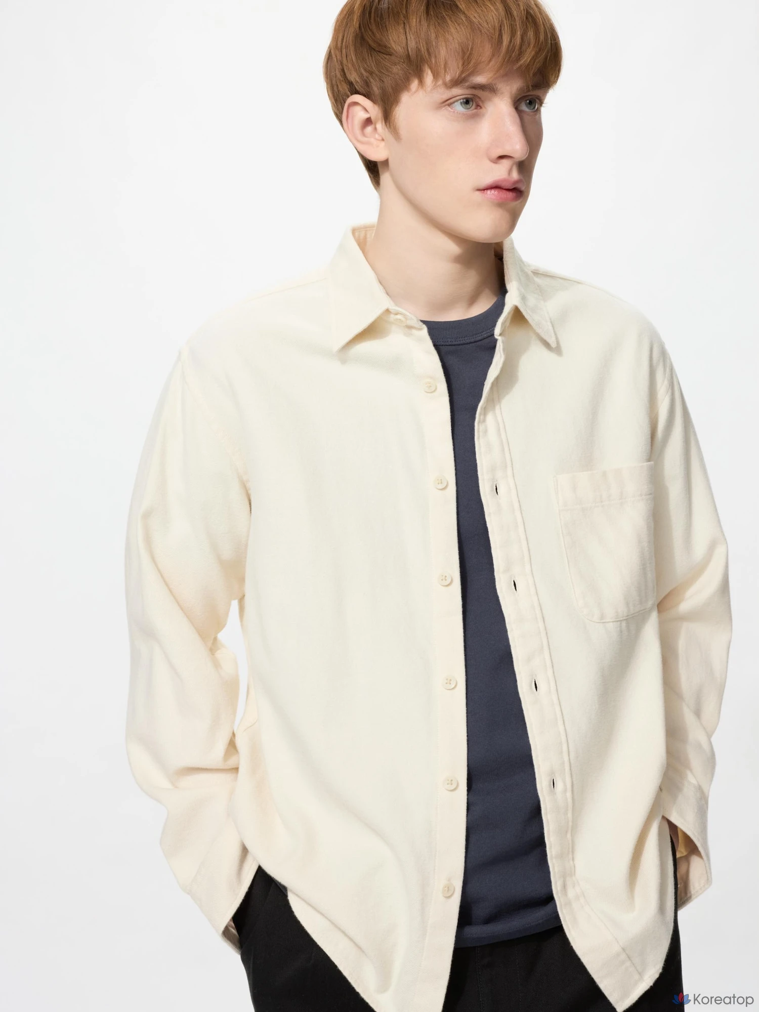 Рубашка Uniqlo Flannel Shirt