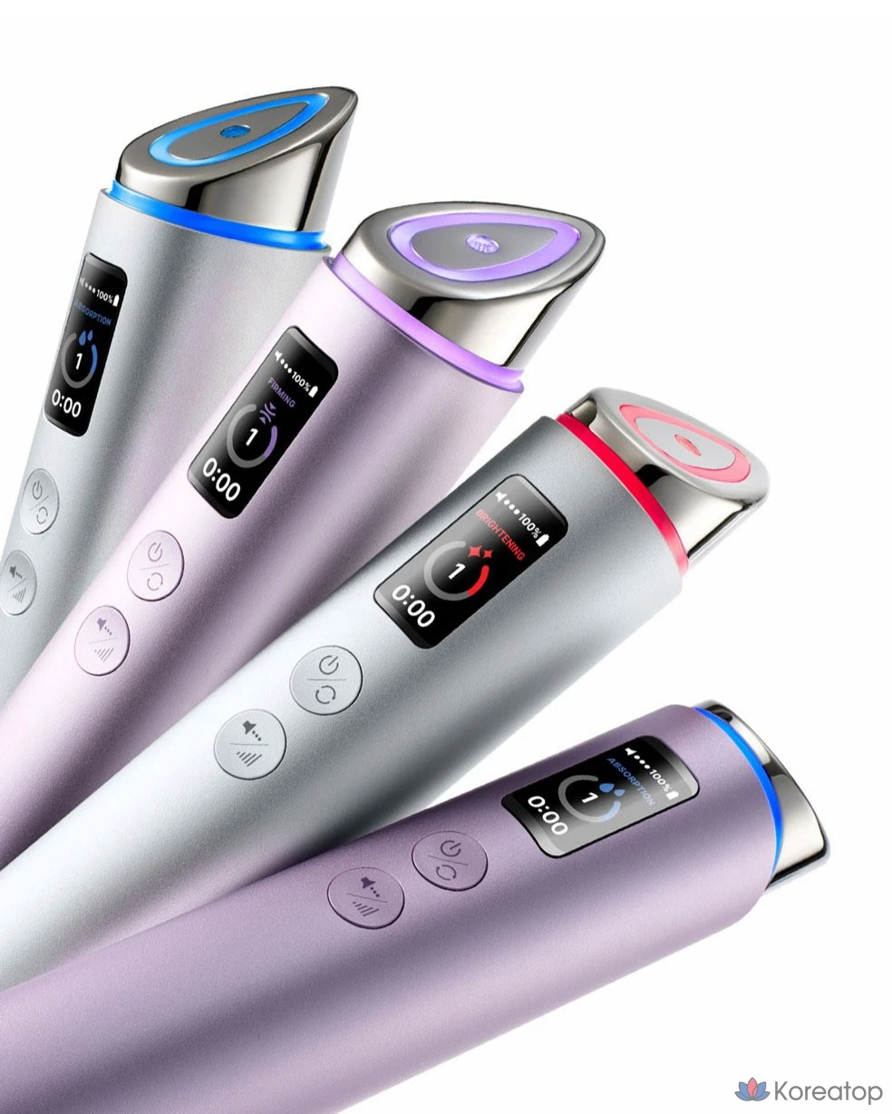 Массажер для кожи Centellian24 Madeca Prime Max, DKPC24M-1, серебристый