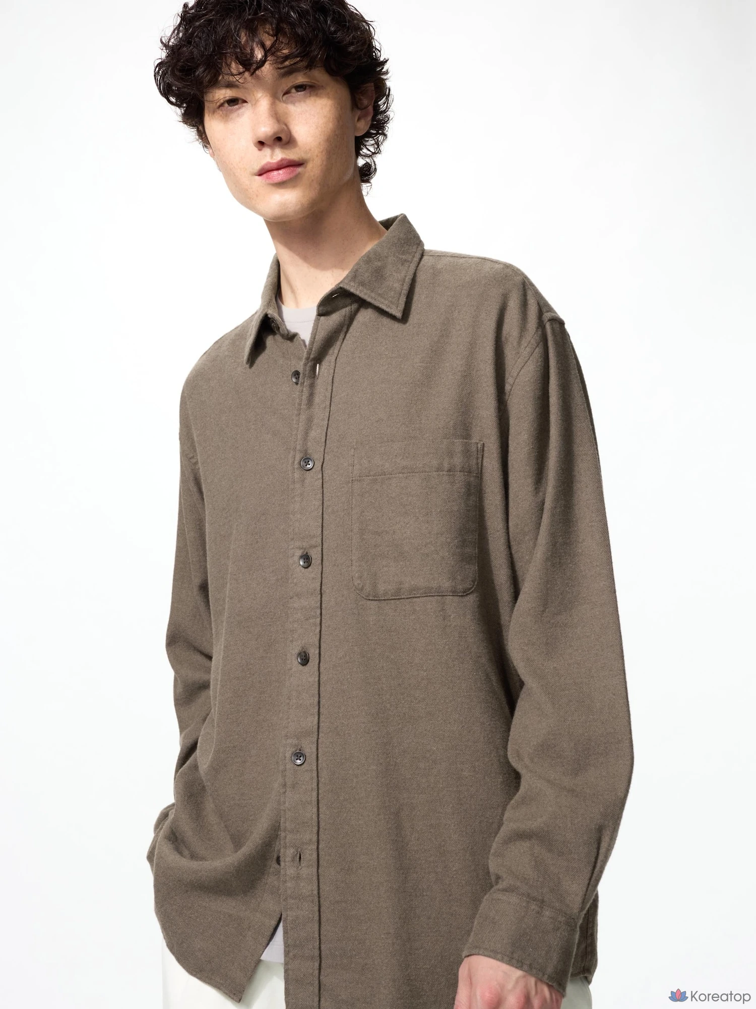 Рубашка Uniqlo Flannel Shirt