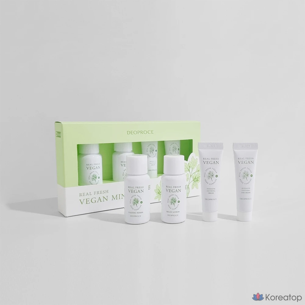 Набор Deoproce Real Fresh Mini Kit, 3 комплекта, фото 2