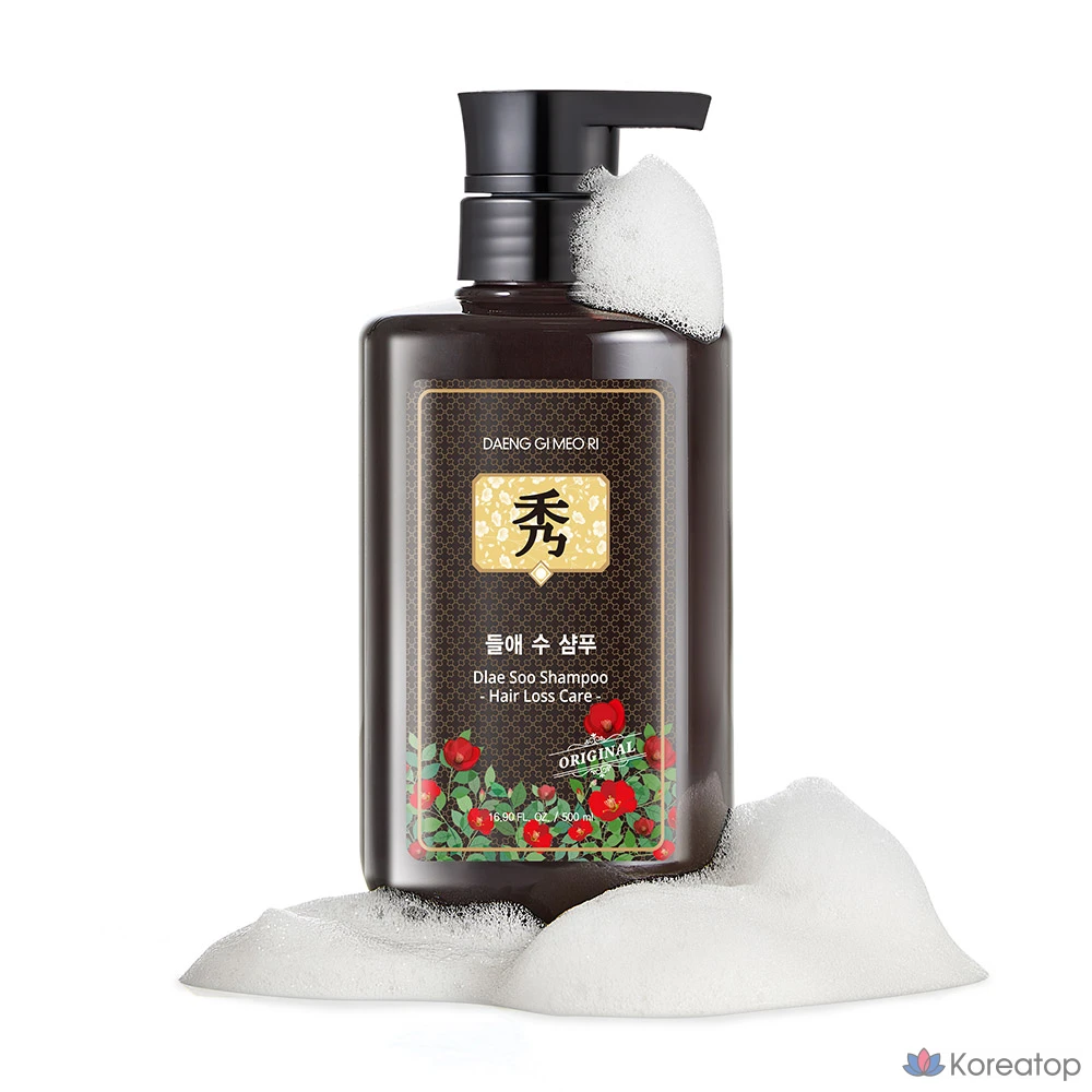 Danggi Meori Original Deul-ae-su Шампунь, 500мл, 1 флакон