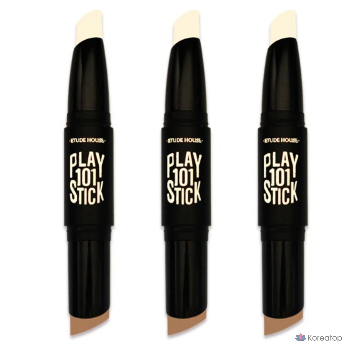 Etude House Play 101 Stick Contour Duo, Contour Duo No. 2 Intense, 1 шт.