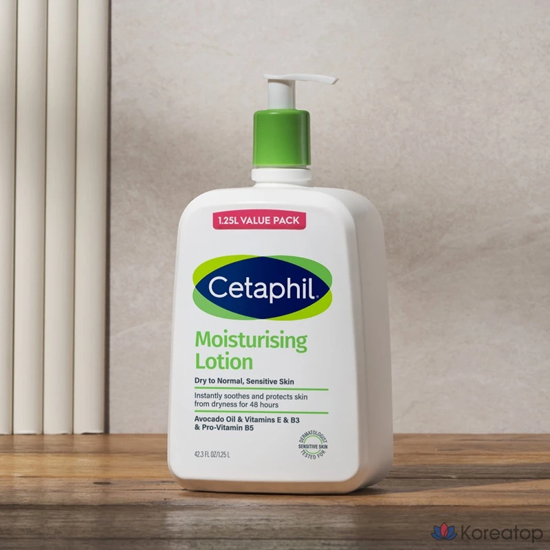 Увлажняющий лосьон Cetaphil, 1,25 л, 1 шт., фото 3