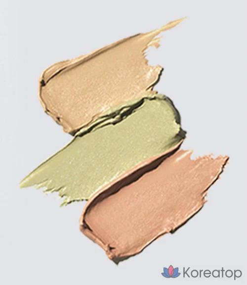 Консилер The Saem Cover Perfection Triple Pot, 13,5 г, 1 шт., оттенок 01 Correct Beige