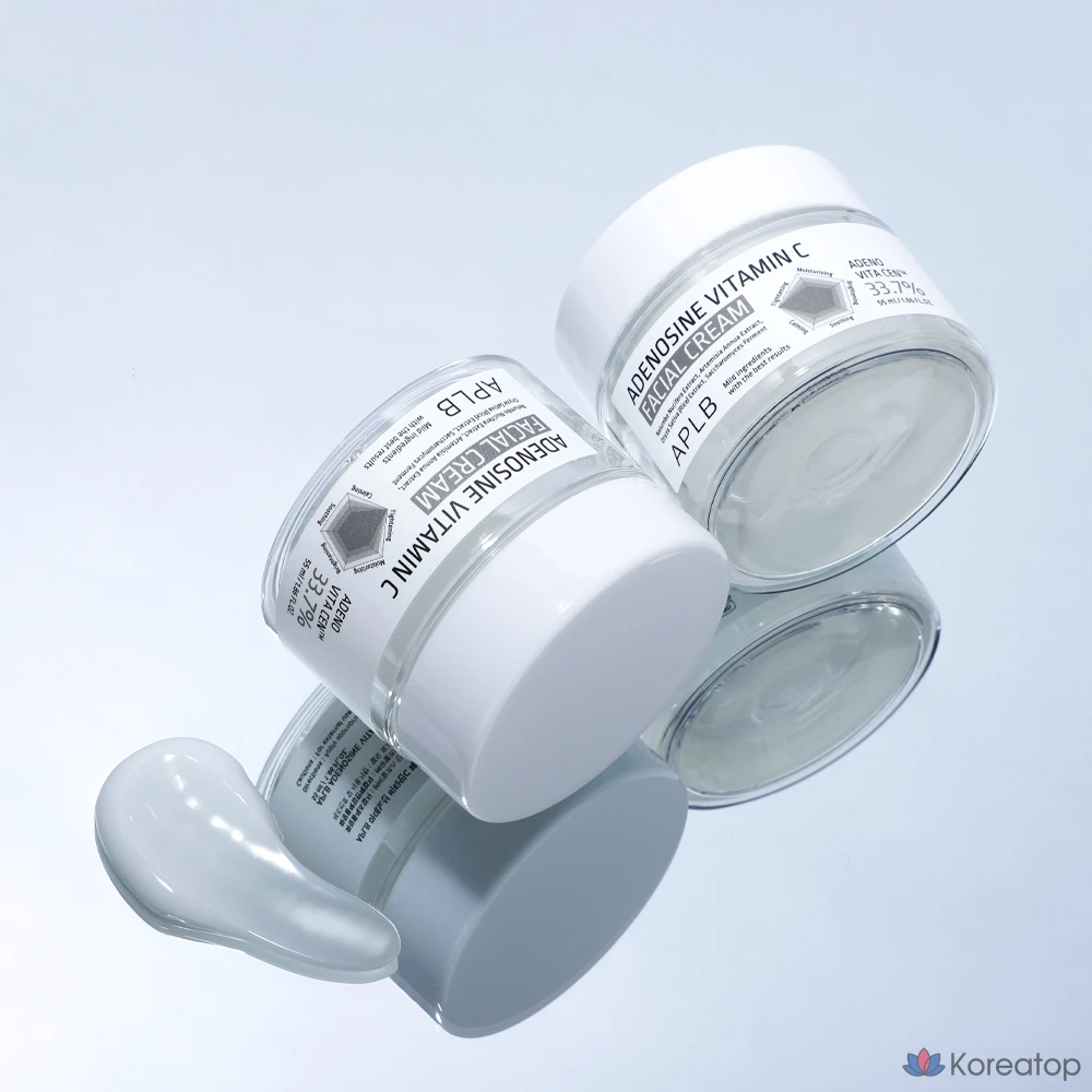 Крем для лица APLB с аденозином и витамином С, 55 мл, 1 шт.