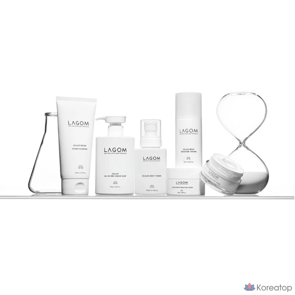 Lagom Cellus мягкий увлажняющий крем, 80 мл, 1 шт.