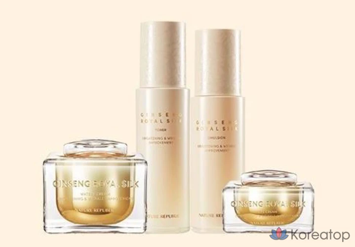 Эмульсия Nature Republic Ginseng Royal Silk, 120 мл, 1 шт.