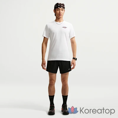 Футболка мужская Nike Dri-FIT Running T-Shirt, фото 4