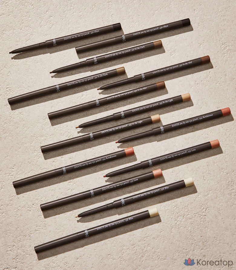 Карандаш для глаз Dinto Dante, оттенок 431 In the Dark, 1 шт.