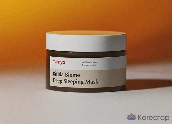 Маска для глубокого сна Manyo Factory Bifida Biome, 1 шт., 100 мл