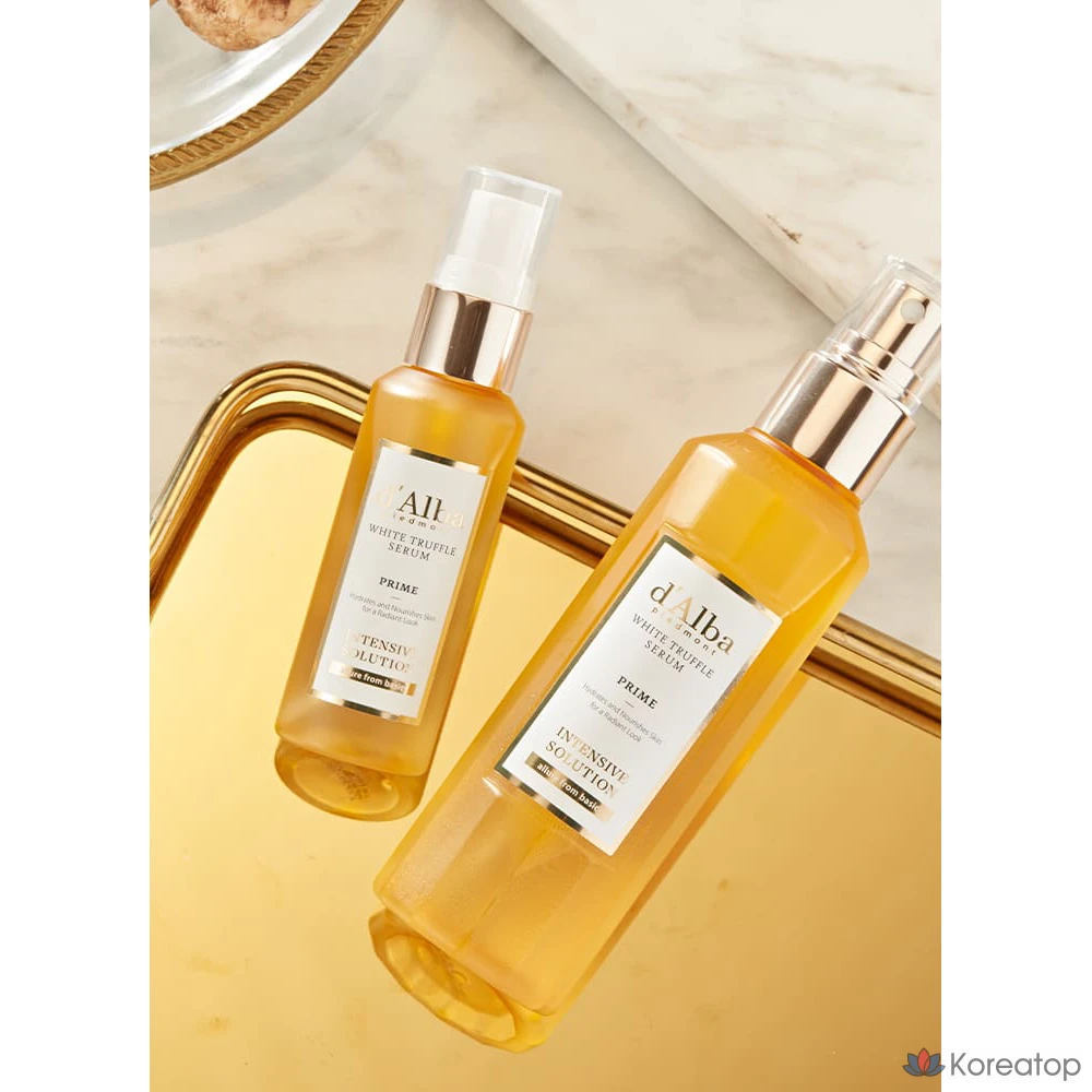 D'alba White Truffle Prime Intensive Serum 100 мл + 50 мл, 3 набора