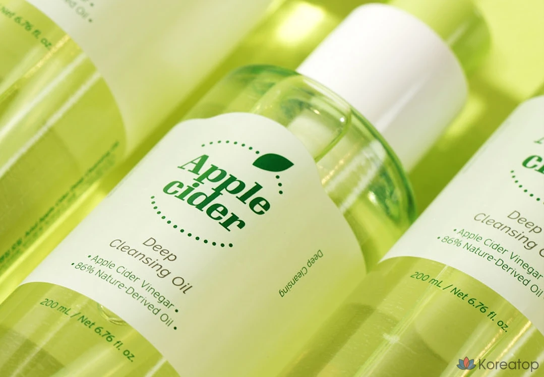 Очищающее масло для лица Ariel Vegan Apple Cider Deep Cleansing Oil, 200 мл, 1 шт.