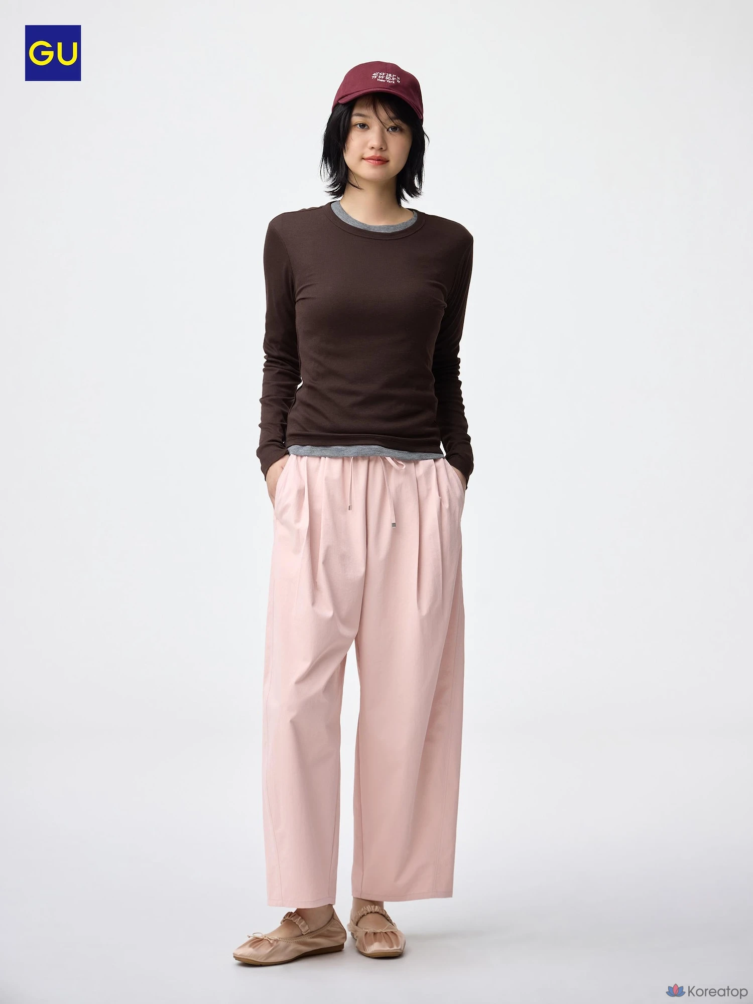 Брюки Uniqlo Barrel Ankle Pants