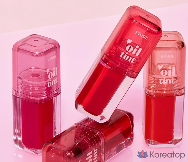 Масляный краситель Etude House Dear Darling, 02 Plumberry, 4,2 г, 1 шт., фото 4