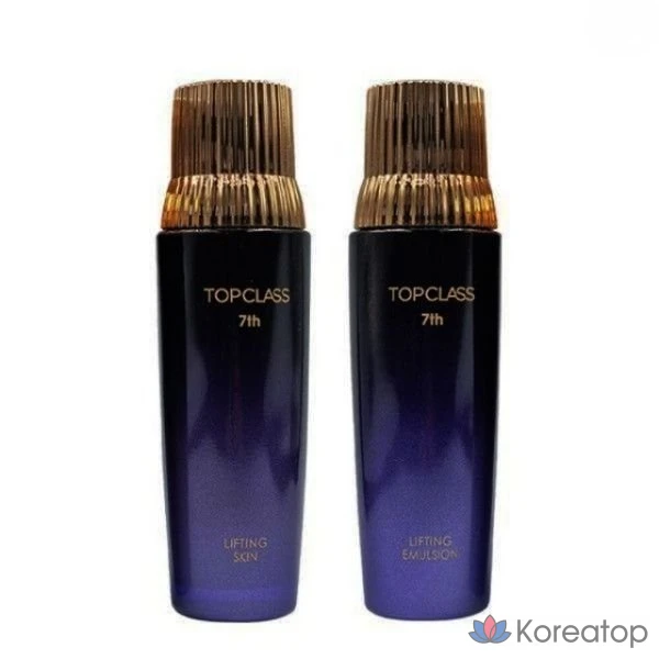 Набор Charmzone Top Class Lifting Duo Set: тональный крем 120 мл + лифтинг-эмульсия 120 мл, 1 шт.