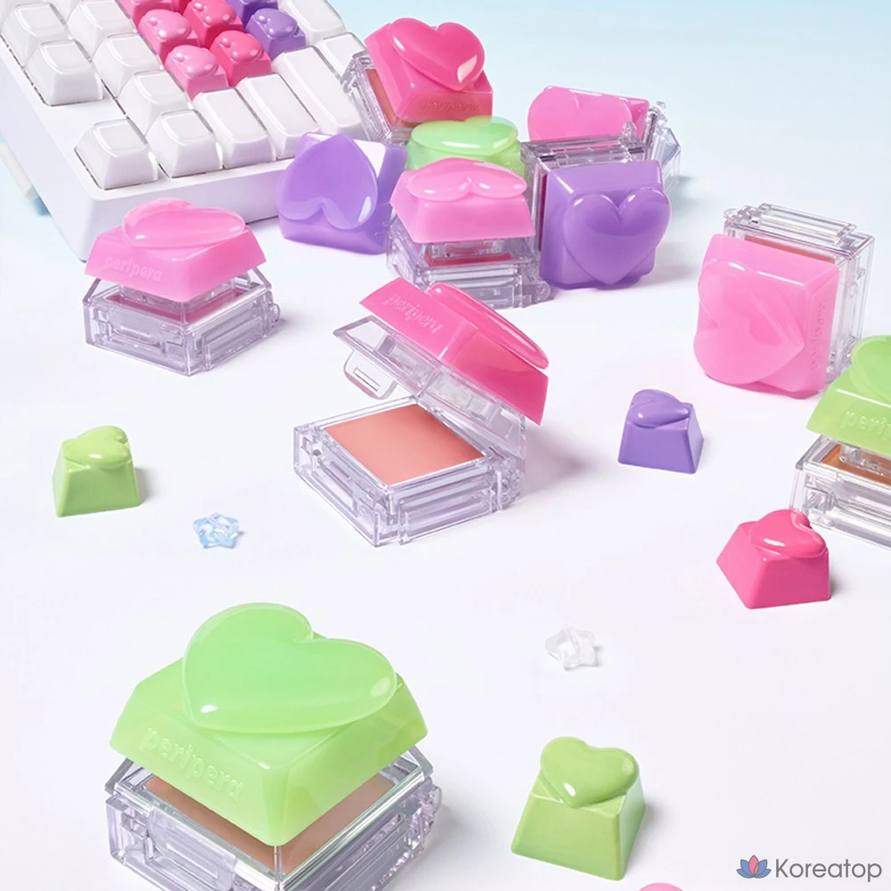 Колпачок для клавиатуры Peripera Talk Blush, 022 C Cozy Nap, фото 3