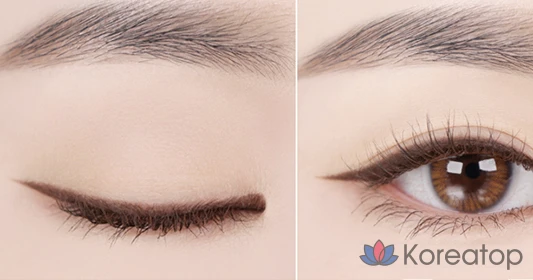 Подводка для глаз Holika Holika Mellow Gliding Pencil Liner, 0.3 г, 2 какао-крупки, 1 шт., фото 2