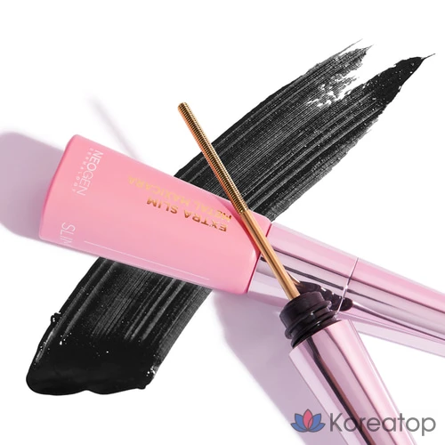 Neogendermalogie Extra Slim Metal Mascara 6 мл + сменный блок 6 мл, черный, 1 шт.