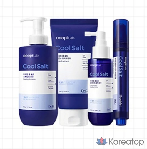 Dr.G Scalp Lab Cool Salt Scalp Trouble Ampoule, 15 мл, 1 шт.