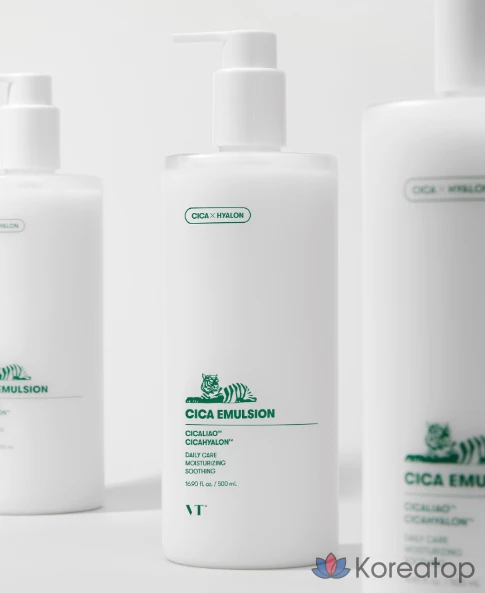 VT Cosmetics Cica Emulsion, 500 мл, 1 шт.