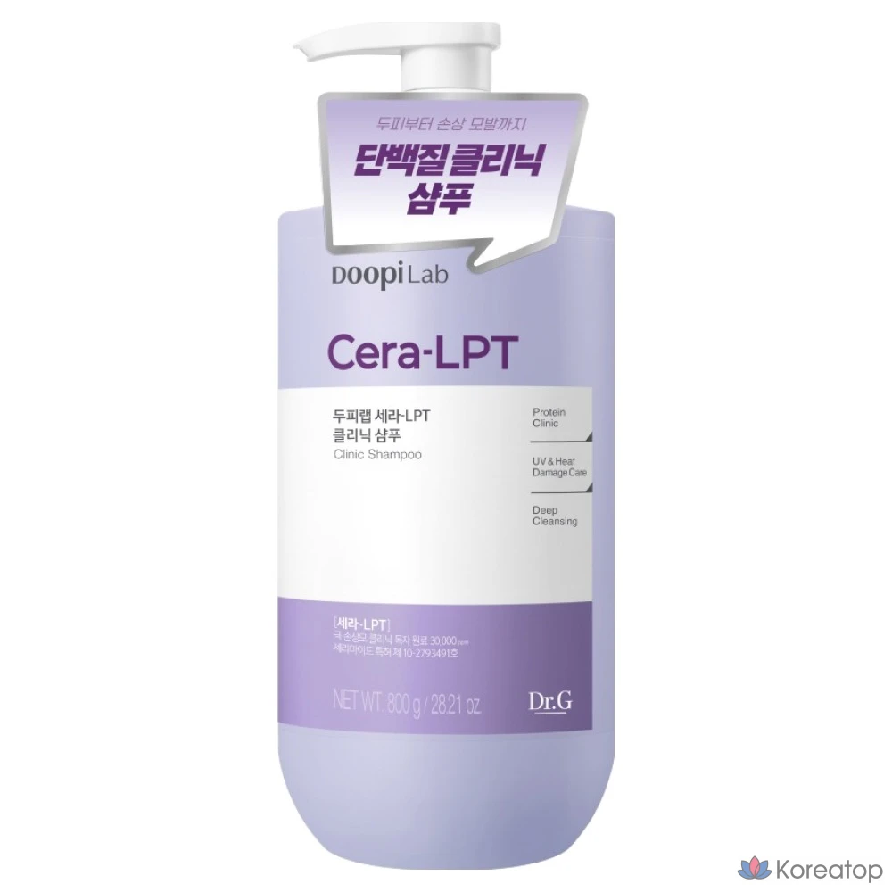 Шампунь Dr.G Scalp Lab Sera LPT Clinic, 800 г, 1 шт.