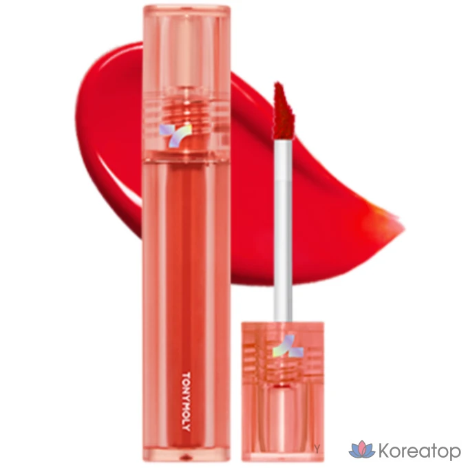 Тинт для губ Tony Moly Perfect Lips Shocking, N02 Tomato Shocking, 1 шт.