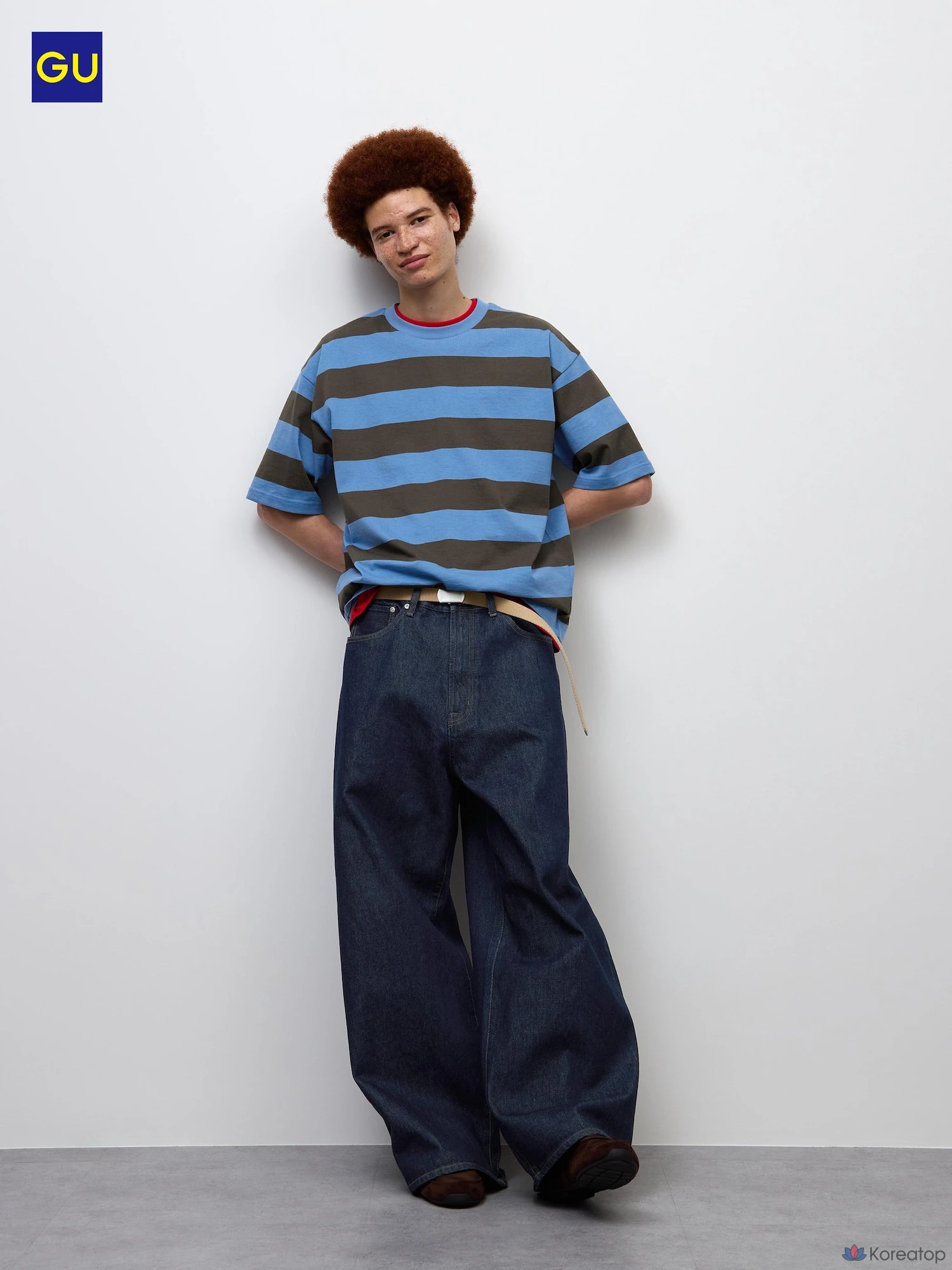 Джинсы Uniqlo Super Wide Jeans