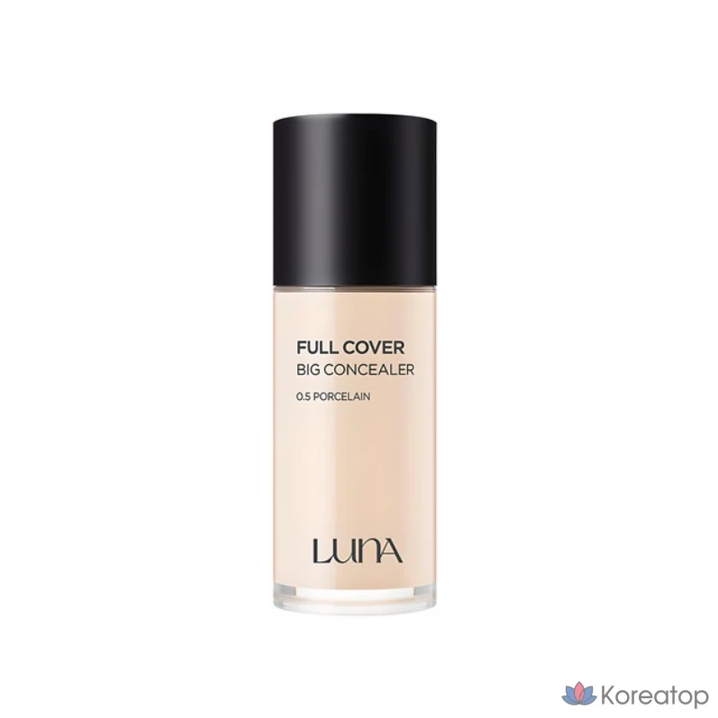 Luna Long-Lasting Full Cover Big Concealer, 40 г, 1 шт., цвет 0,5 фарфор.