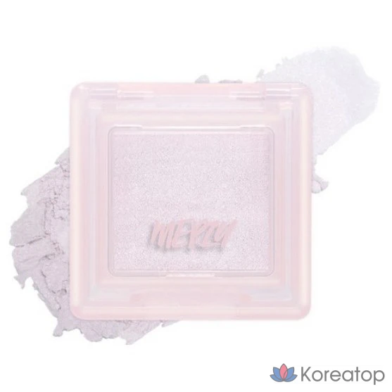 Хайлайтер MERZY Capture 1,7 г, CH1, цвет Lavender Balance, 1 шт.