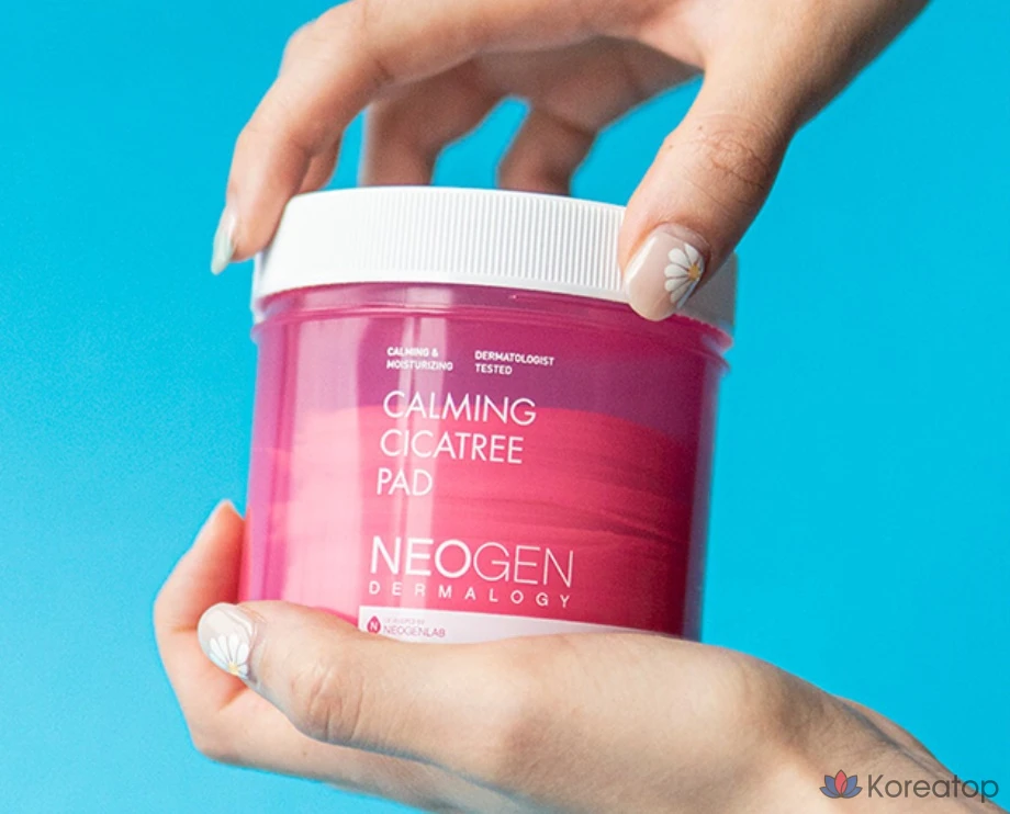 Тонизирующие подушечки Neogen Dermalogie Calming Cicatri Toner Pad, 150 мл, 90 листов, 1 упаковка