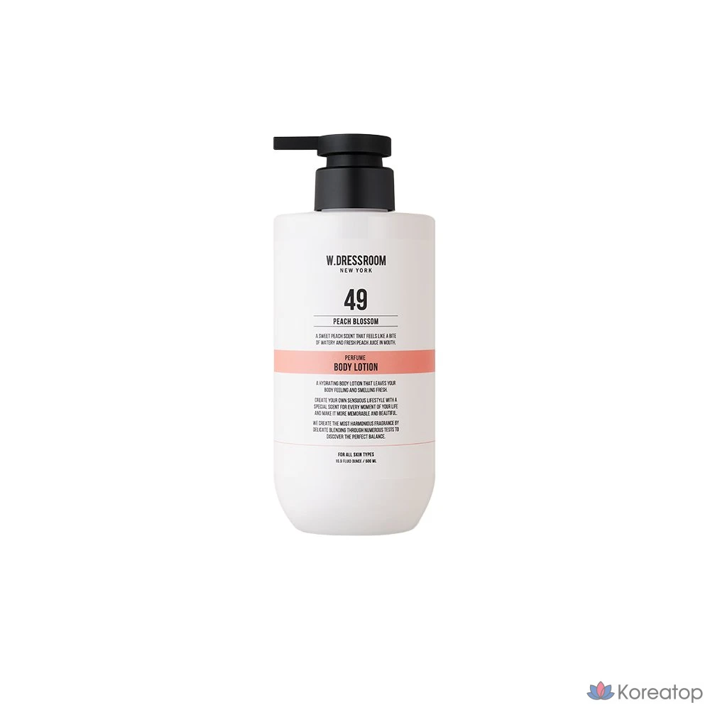 Парфюмированный лосьон для тела 500 мл № 49 «Цветущий персик», 1 шт.