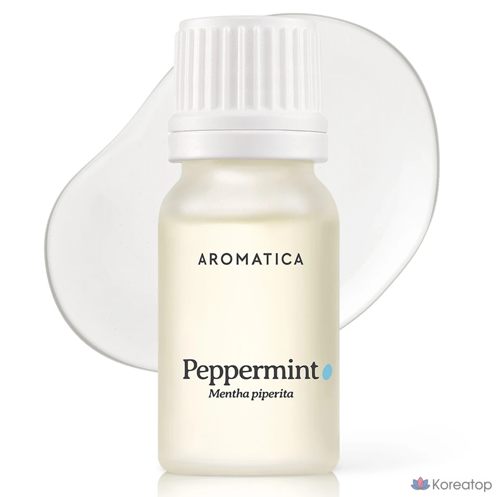 Эфирное масло мяты перечной Aromatica, 10 мл, 1 шт.