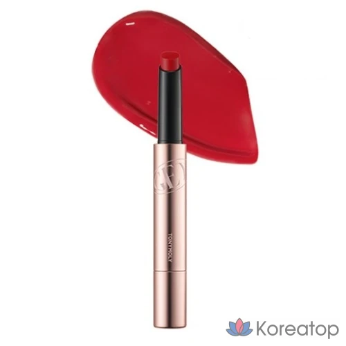 Бальзам для губ Tony Moly Get It Tint Glaze Balm, оттенок 04 «Ириска», 1,8 г, 1 шт.