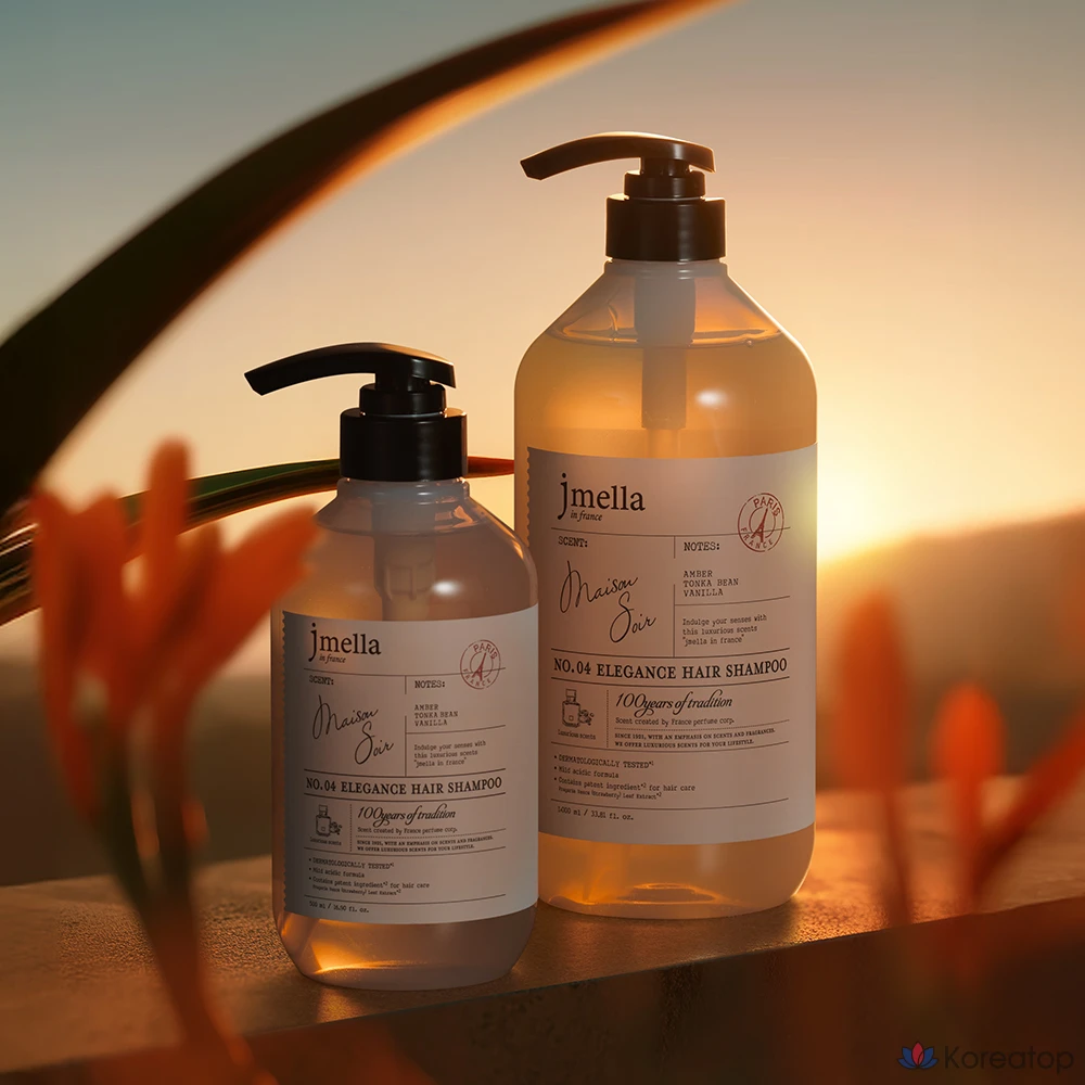 J.Mella in France Elegance Maison Sua Шампунь для волос, 1 шт., 500 мл