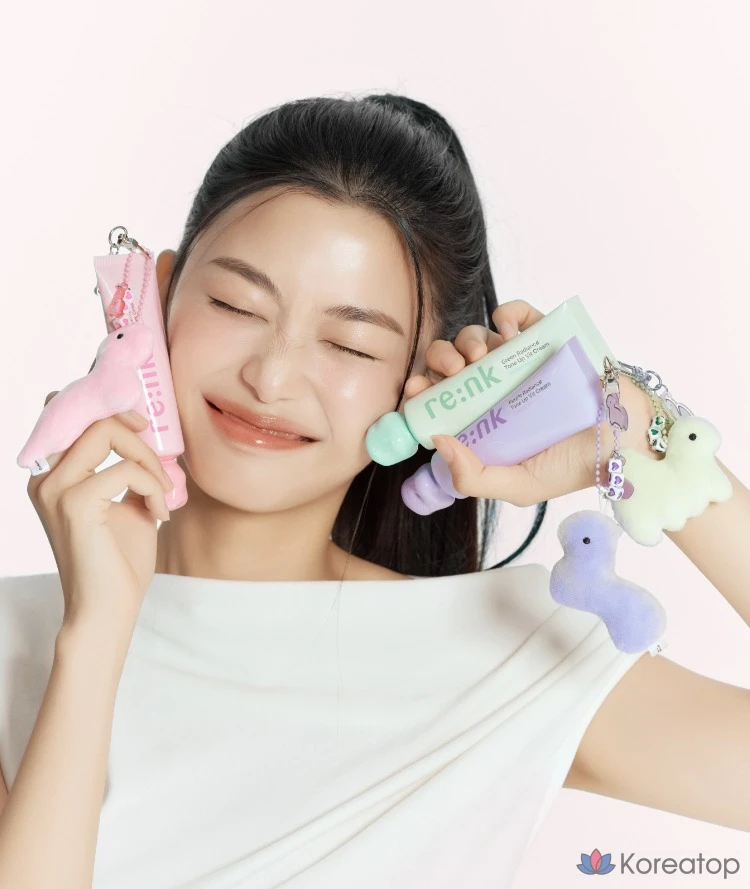 Lienka Radiance Tone Up Light Cream SPF50+ PA++++, фиолетовый, 50 мл, 1 шт., фото 9