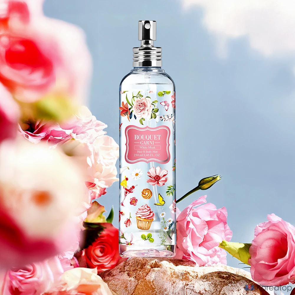 Спрей для волос и тела Bouquet Garni «Белый мускус», 250 мл, 1 шт., фото 2