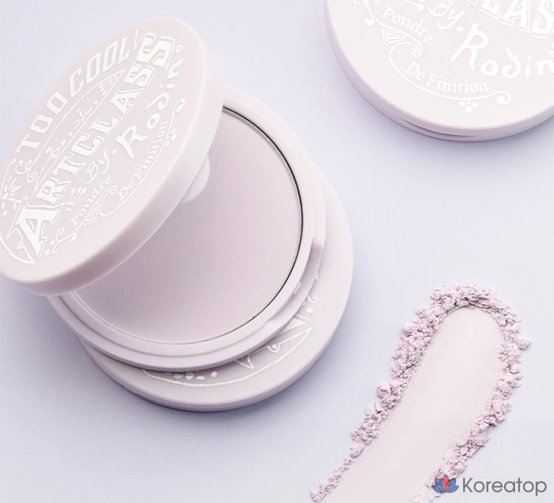 Родена завершающая закрепка краски Too cool for school, молочно-фиолетовый цвет, 1 шт.