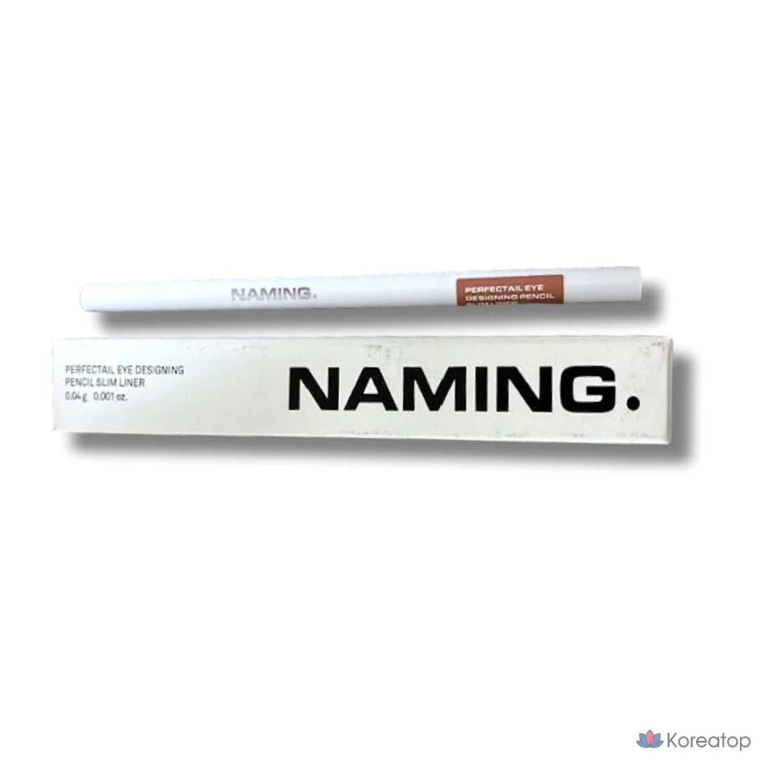 Подводка для глаз NAMING Perfect Tail Eye Designing Pencil Slim Liner, 0.04g, 11 цветов, 1 шт., цвет Dimrose