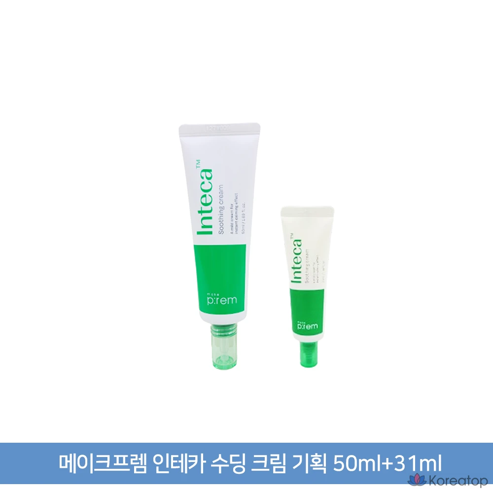 Успокаивающий крем MAKE P:REM Inteca, 80 мл, 1 шт.