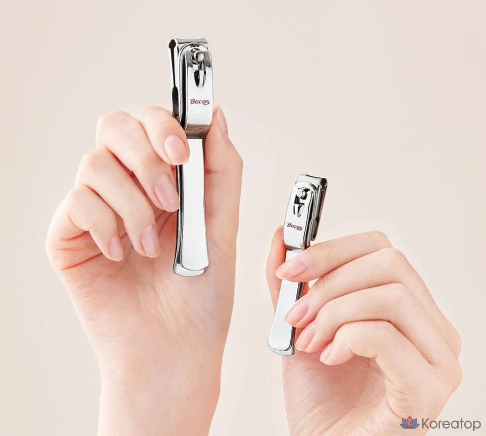 Кусачки для ногтей BOCAS, большие, TNC-1000, 1 шт.