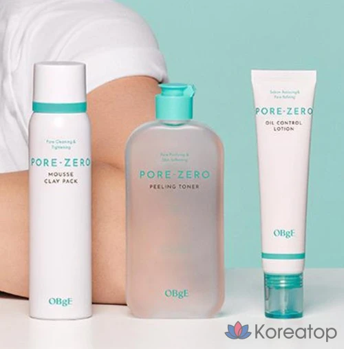 OBge Pore Zero Mousse Clay Pack, 1 упаковка, 2 упаковки, фото 9