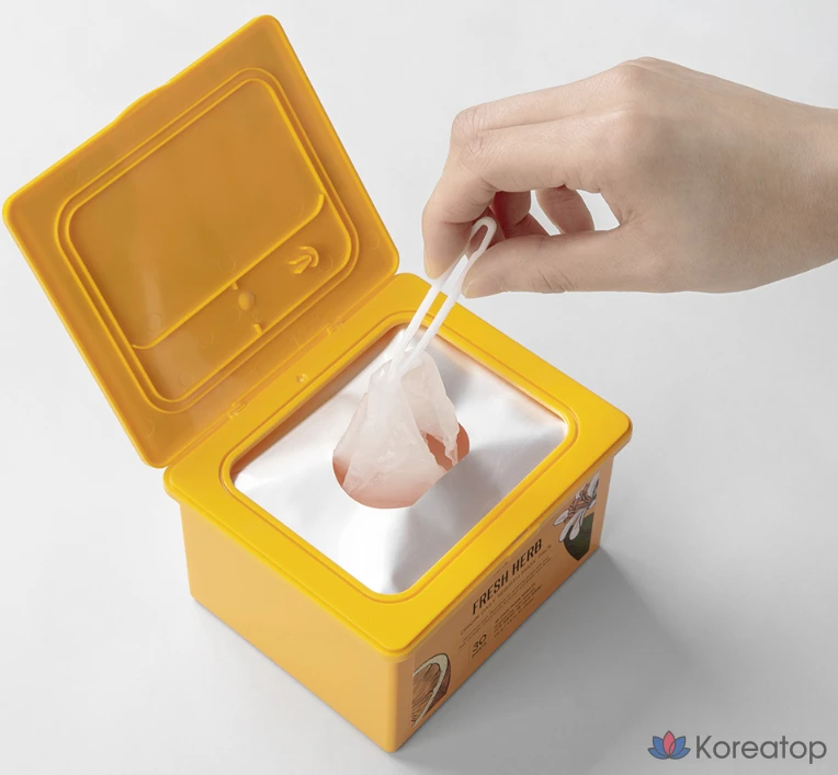 Набор масок для лица NACIFIC Fresh Herb Origin Daily Reversal Mask Pack, 30 штук, 6 упаковок., фото 5