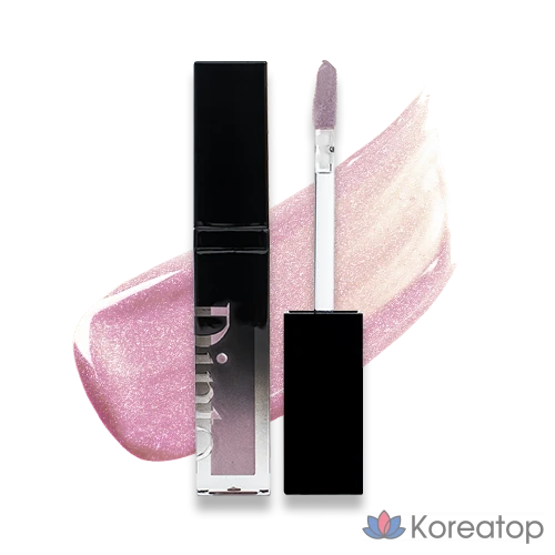 Блеск и эмаль для губ Dinto, 124 Miss Belle, 1 шт.