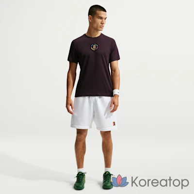 Футболка мужская Nike Court Dri-FIT Tennis T-Shirt, фото 4