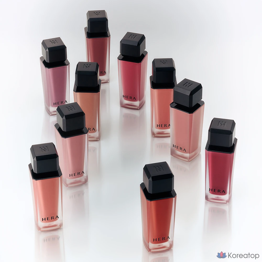 Тинт для губ Hera Sensual Powder Matte Liquid, оттенок 499 Rosy Suede, 5 г, 1 шт., фото 3