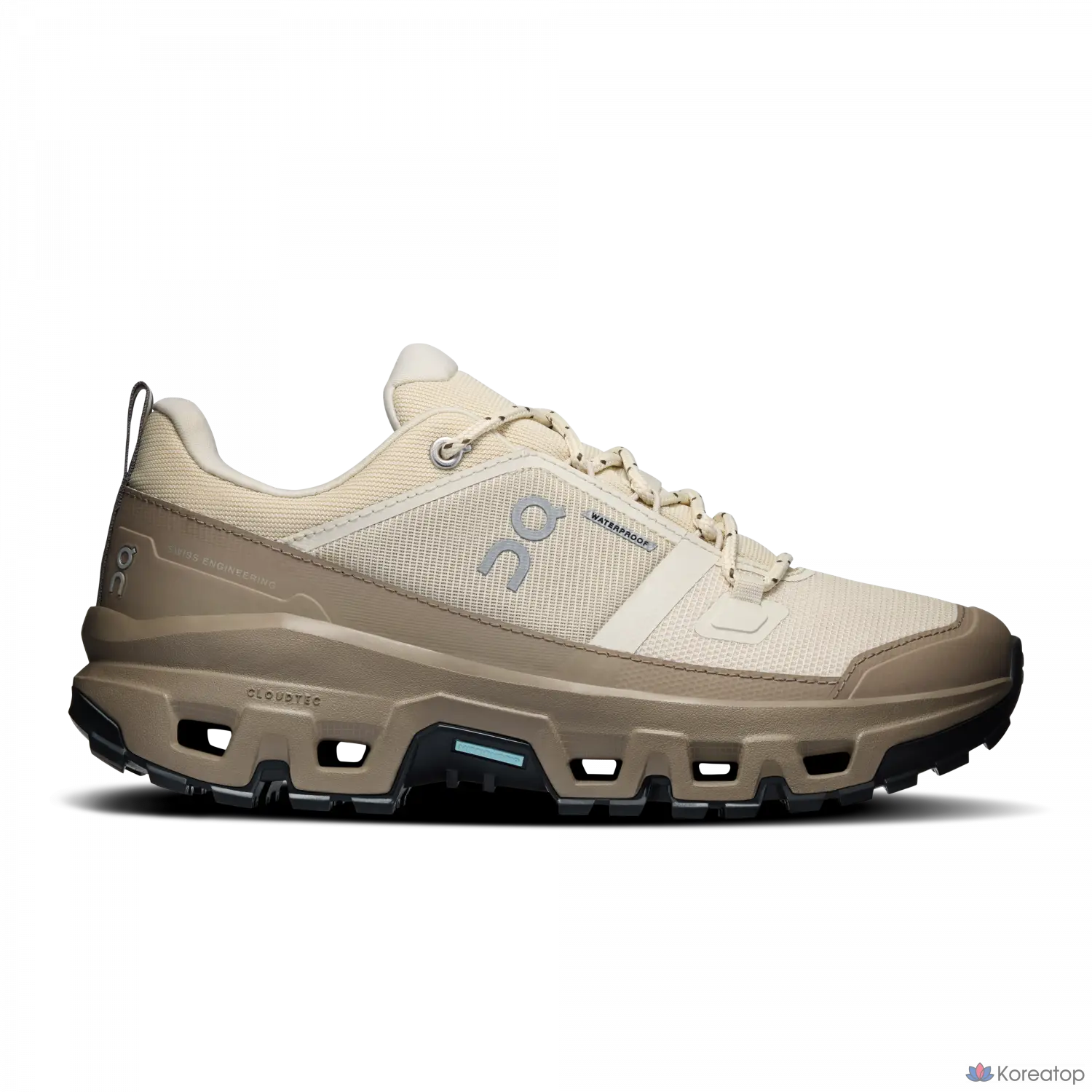 Трекинговые кроссовки ON Cloudrock Low Waterproof