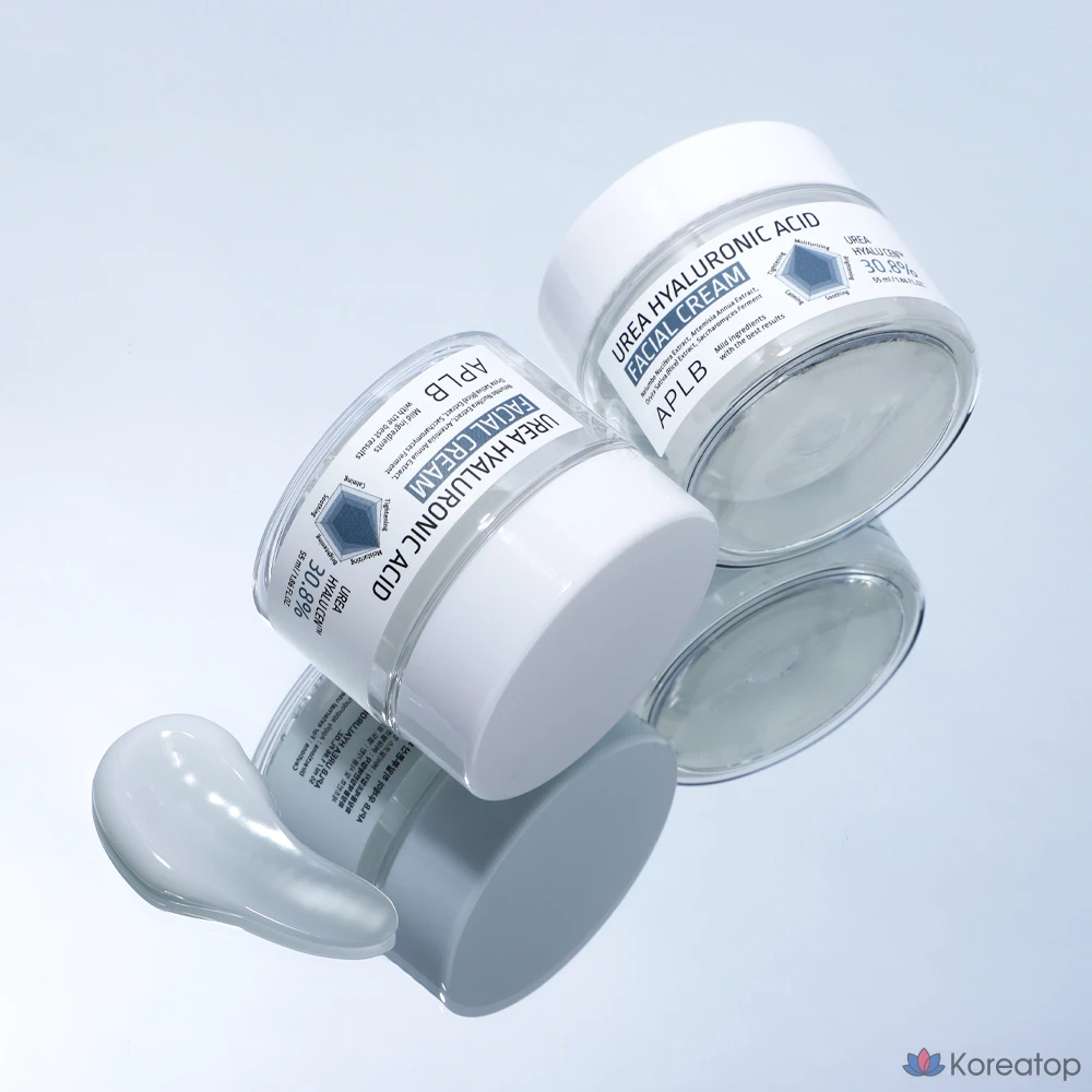 Крем для лица APLB с мочевиной и гиалуроновой кислотой, 55 мл, 1 шт.