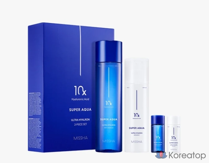 Missha Super Aqua Ultra Hyalon, 2 предмета, 3 комплекта, фото 5