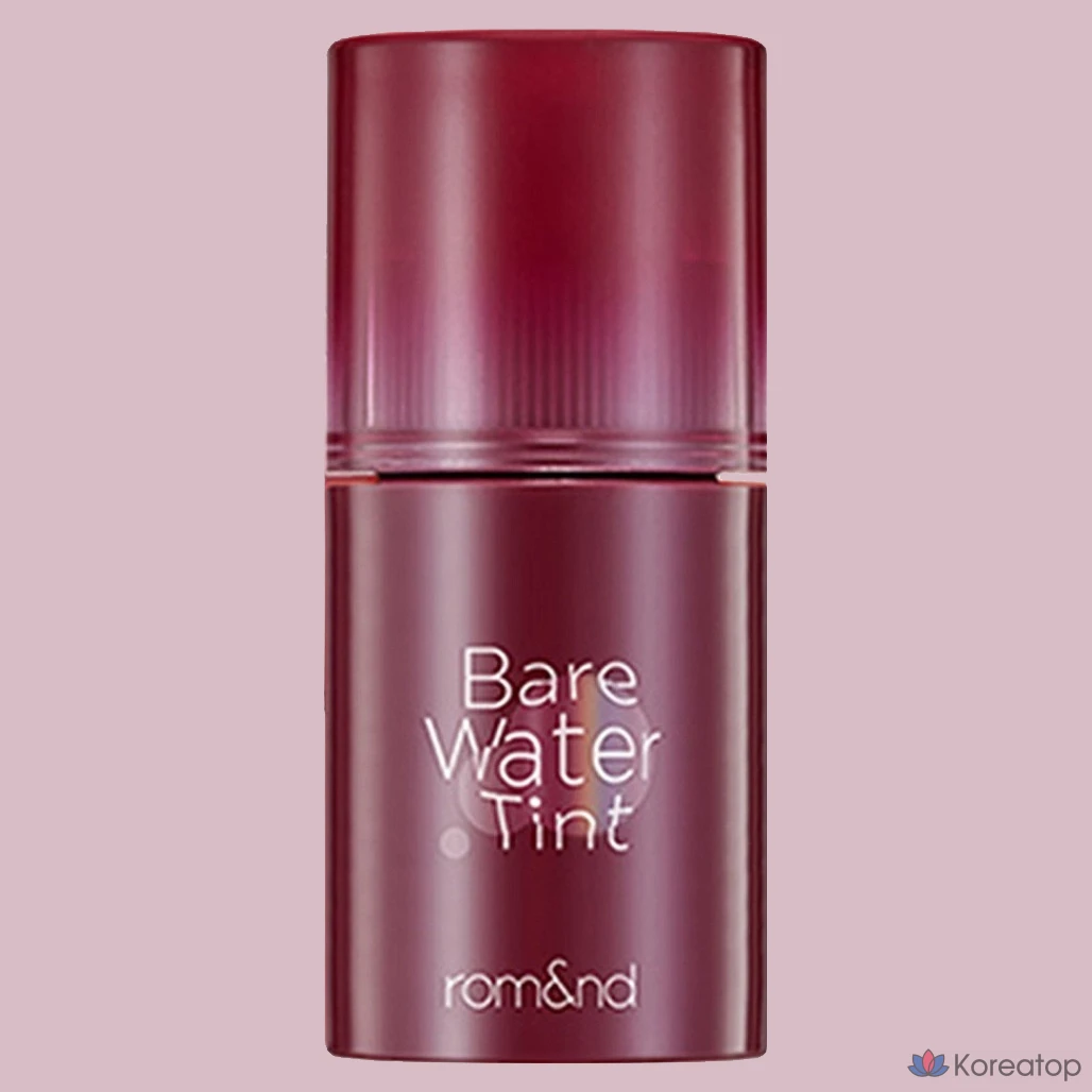 Rom&nd Bare Water Tint, 08 Deep Red, 1 шт., фото 2